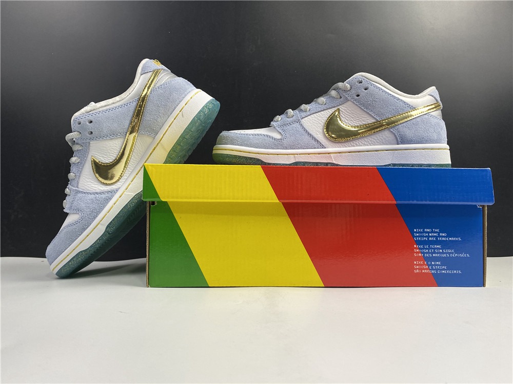 Sean Cliver x Nike SB Dunk Low DC9936-100